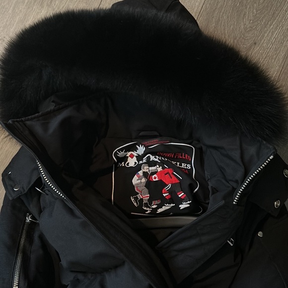 Moose Knuckles Men's 3Q Jacket with Fur - Picture 6 of 8